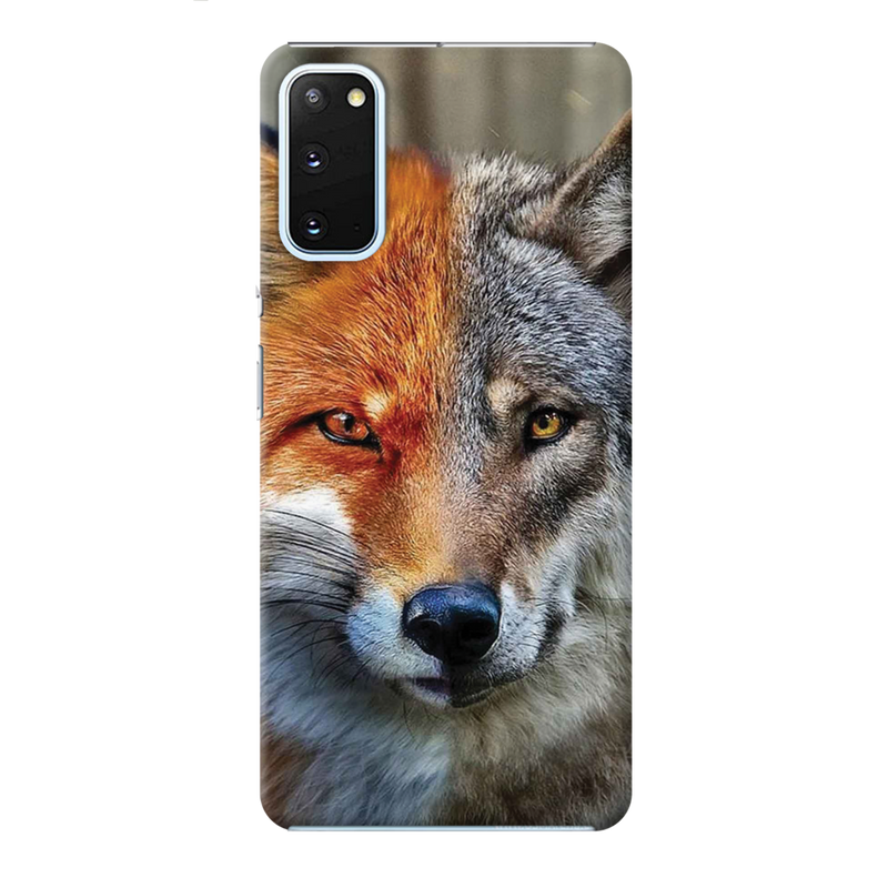 Wolf Printed Slim Cases and Cover for Galaxy S20 Plus