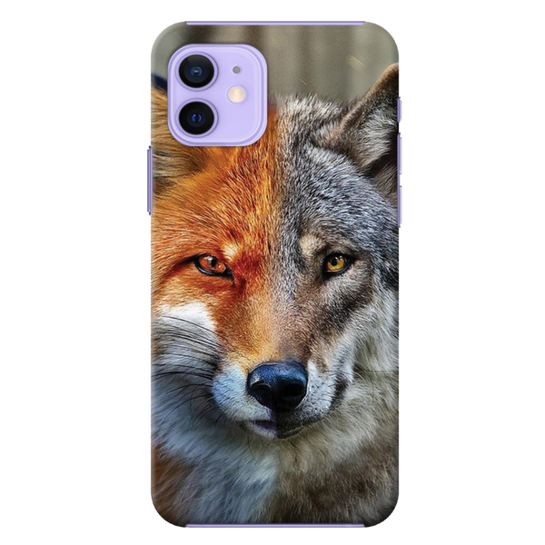 Wolf Printed Slim Cases and Cover for iPhone 12 Mini