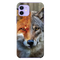Wolf Printed Slim Cases and Cover for iPhone 12 Mini