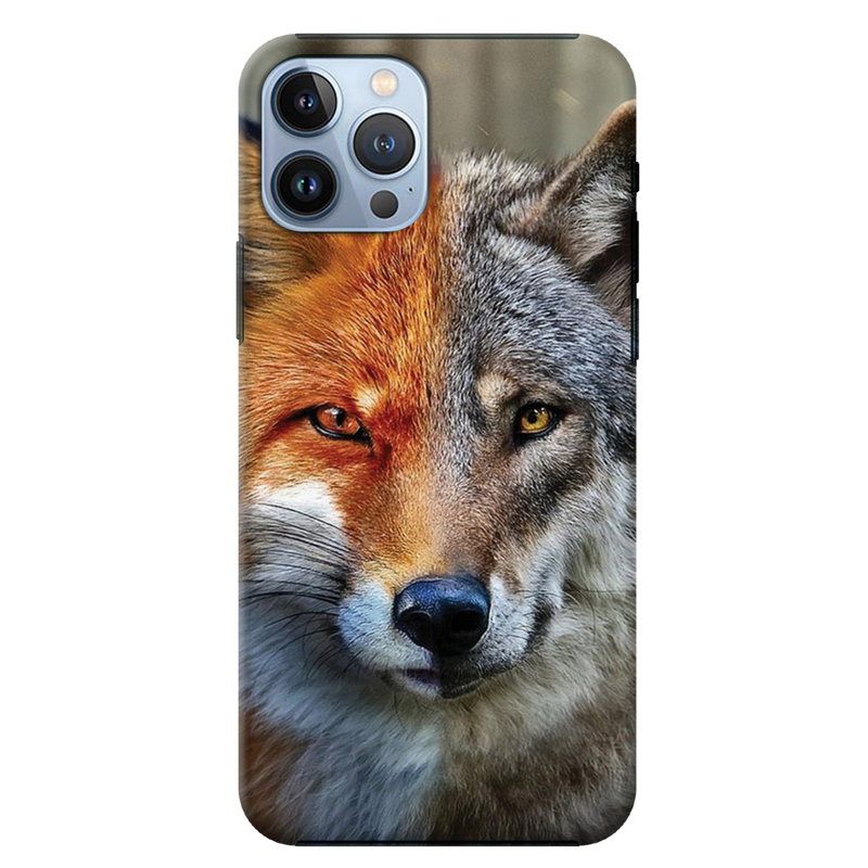 Wolf Printed Slim Cases and Cover for iPhone 13 Pro Max
