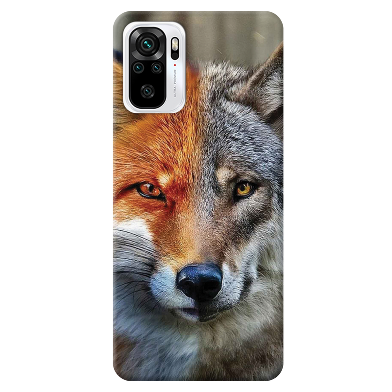 Wolf Printed Slim Cases and Cover for Redmi Note 10