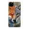 Wolf Printed Slim Cases and Cover for Pixel 4A