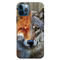 Wolf Printed Slim Cases and Cover for iPhone 12 Pro Max