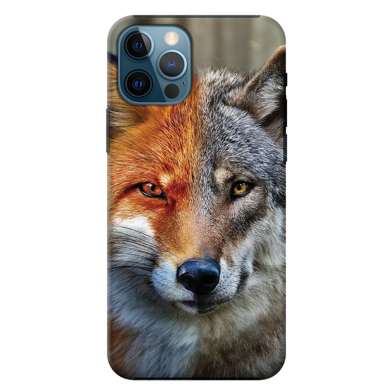 Wolf Printed Slim Cases and Cover for iPhone 12 Pro Max