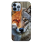 Wolf Printed Slim Cases and Cover for iPhone 13 Pro