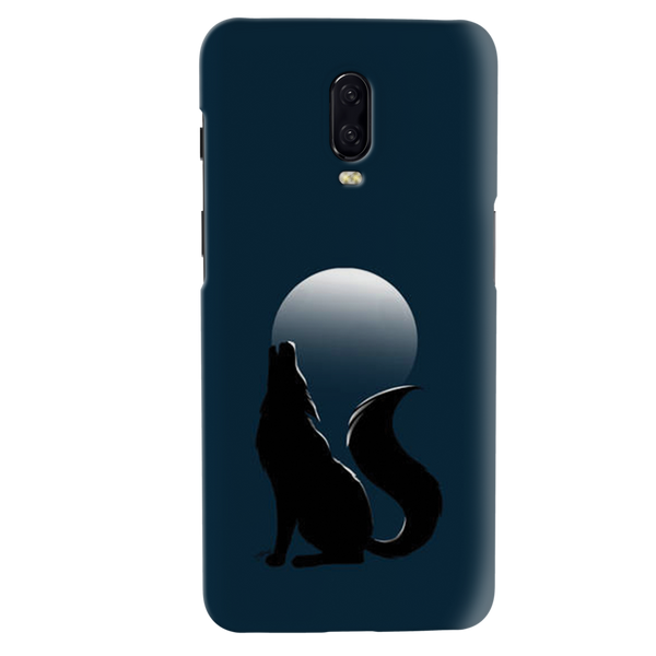 Wolf howling Printed Slim Cases and Cover for OnePlus 6T