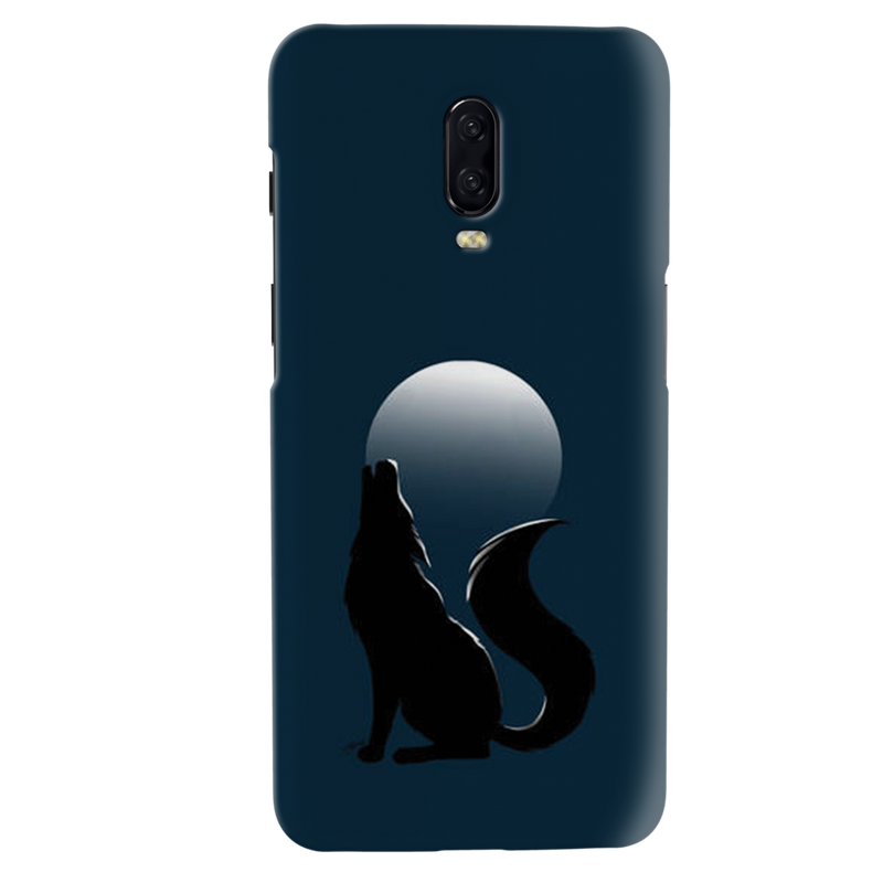 Wolf howling Printed Slim Cases and Cover for OnePlus 6T