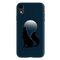 Wolf howling Printed Slim Cases and Cover for iPhone XR