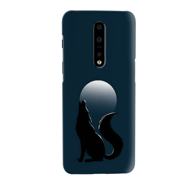 Wolf howling Printed Slim Cases and Cover for OnePlus 7 Pro