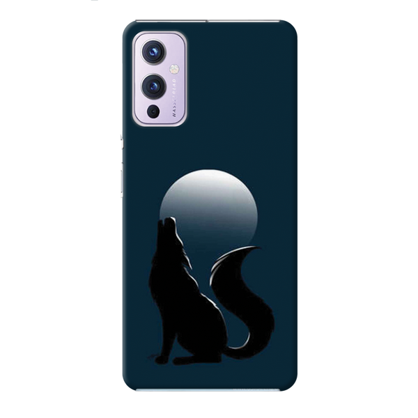 Wolf howling Printed Slim Cases and Cover for OnePlus 9