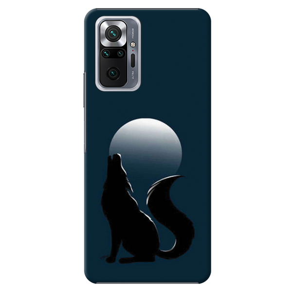 Wolf howling Printed Slim Cases and Cover for Redmi Note 10 Pro Max