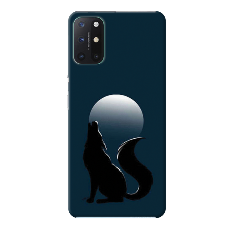 Wolf howling Printed Slim Cases and Cover for OnePlus 8T