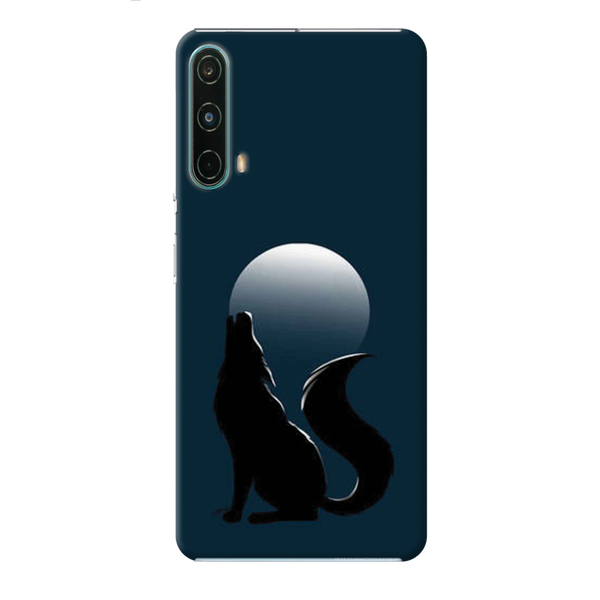 Wolf howling Printed Slim Cases and Cover for OnePlus Nord CE 5G