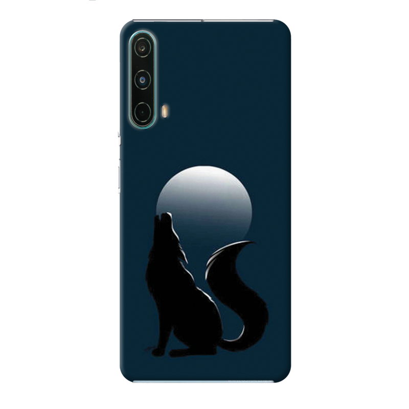 Wolf howling Printed Slim Cases and Cover for OnePlus Nord CE 5G
