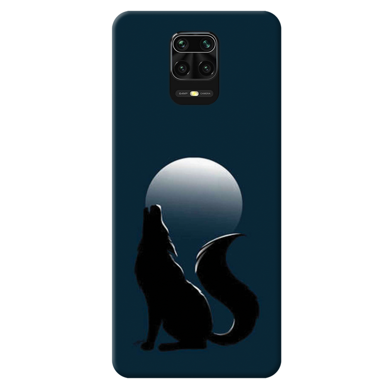 Wolf howling Printed Slim Cases and Cover for Redmi Note 9 Pro Max