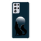 Wolf howling Printed Slim Cases and Cover for Galaxy S21 Ultra