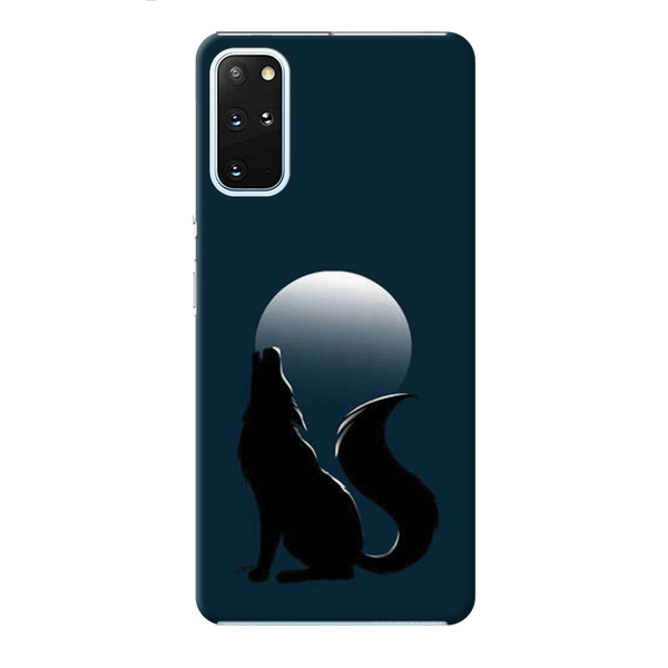 Wolf howling Printed Slim Cases and Cover for Galaxy S20