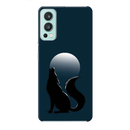 Wolf howling Printed Slim Cases and Cover for OnePlus Nord 2
