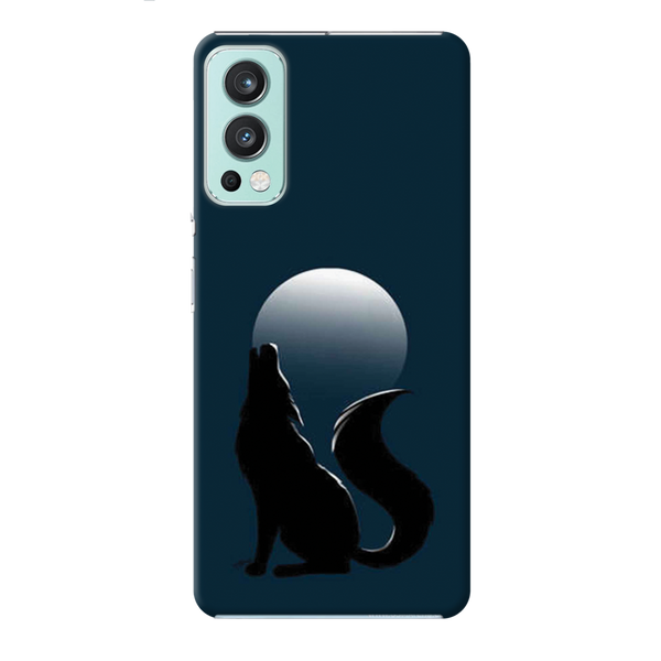 Wolf howling Printed Slim Cases and Cover for OnePlus Nord 2