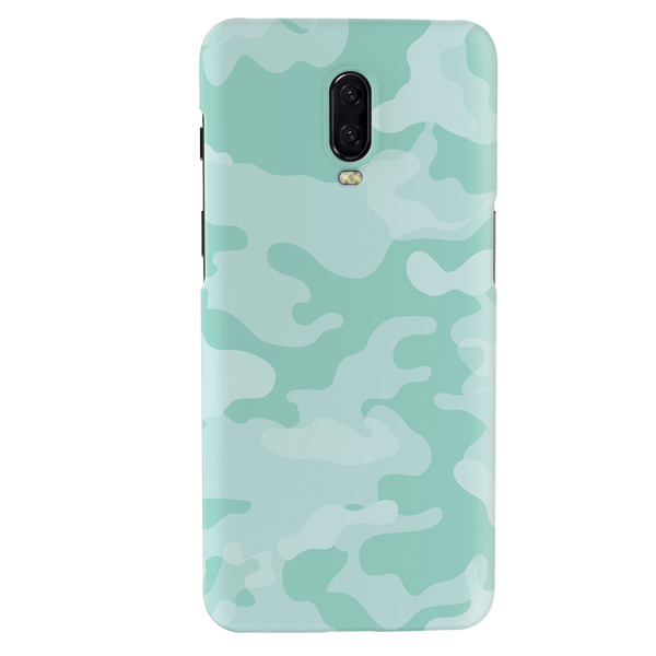 Xteal and White Printed Slim Cases and Cover for OnePlus 6T