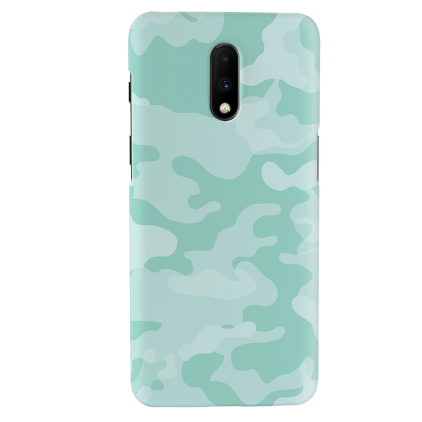 Xteal and White Printed Slim Cases and Cover for OnePlus 7