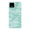 Xteal and White Printed Slim Cases and Cover for Pixel 4