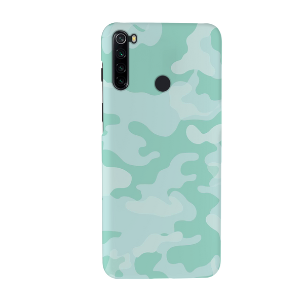 Xteal and White Printed Slim Cases and Cover for Redmi Note 8