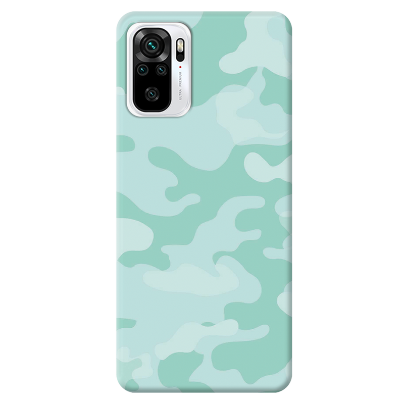Xteal and White Printed Slim Cases and Cover for Redmi Note 10
