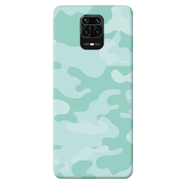 Xteal and White Printed Slim Cases and Cover for Redmi Note 9 Pro Max