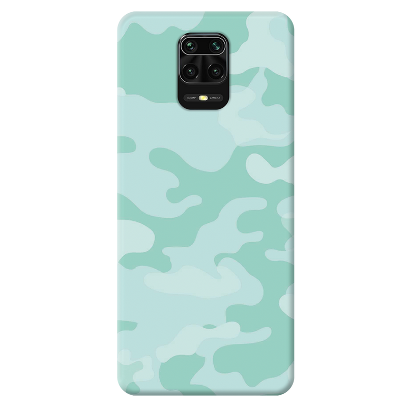 Xteal and White Printed Slim Cases and Cover for Redmi Note 9 Pro Max
