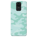 Xteal and White Printed Slim Cases and Cover for Redmi Note 9