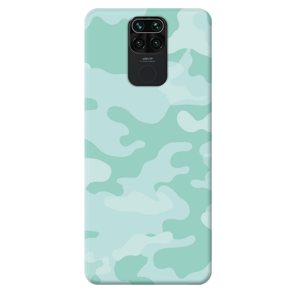 Xteal and White Printed Slim Cases and Cover for Redmi Note 9