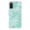 Xteal and White Printed Slim Cases and Cover for Galaxy S20