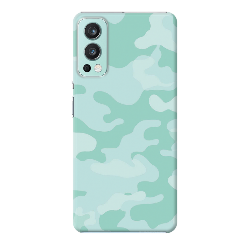 Xteal and White Printed Slim Cases and Cover for OnePlus Nord 2