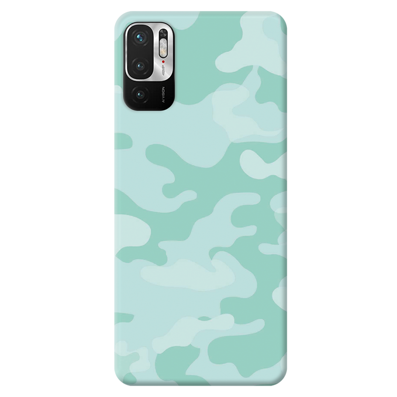 Xteal and White Printed Slim Cases and Cover for Redmi Note 10T