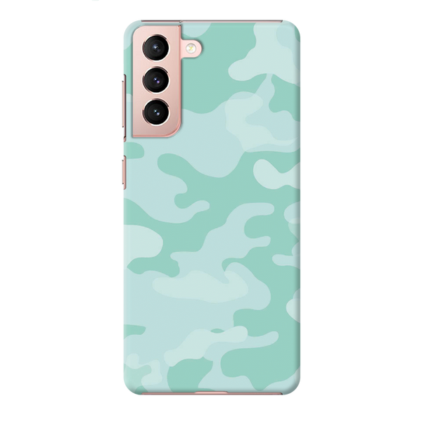 Xteal and White Printed Slim Cases and Cover for Galaxy S21