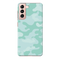 Xteal and White Printed Slim Cases and Cover for Galaxy S21