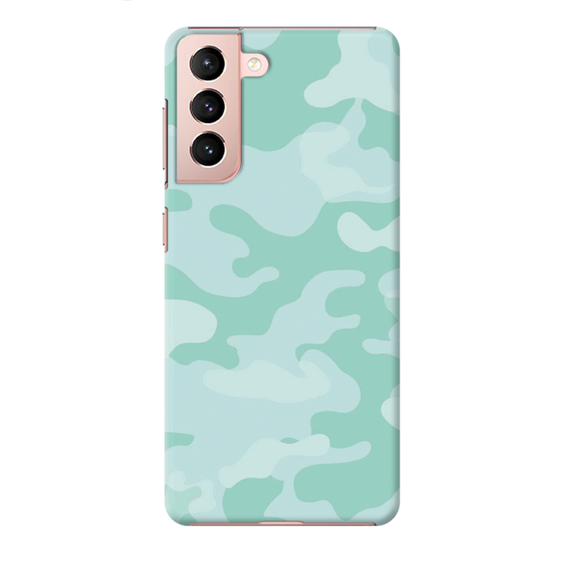 Xteal and White Printed Slim Cases and Cover for Galaxy S21
