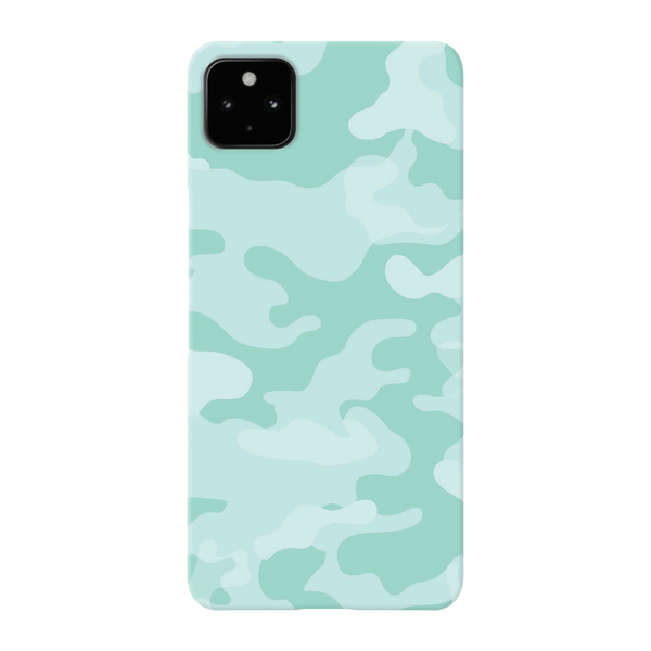 Xteal and White Printed Slim Cases and Cover for Pixel 4A