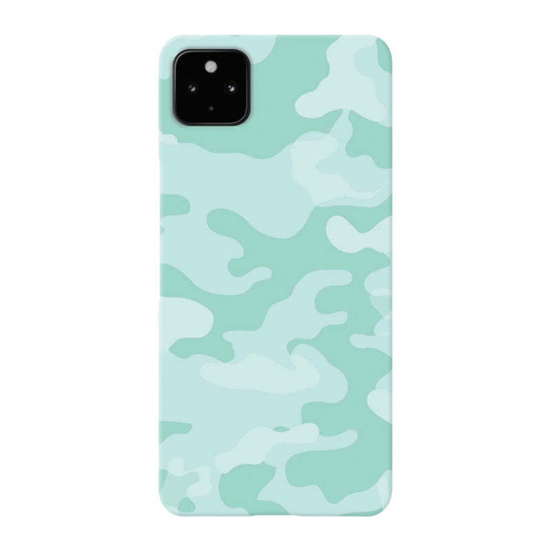 Xteal and White Printed Slim Cases and Cover for Pixel 4A