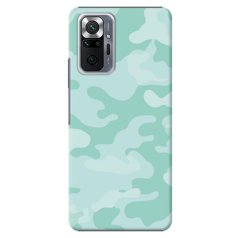 Xteal and White Printed Slim Cases and Cover for Redmi Note 10 Pro