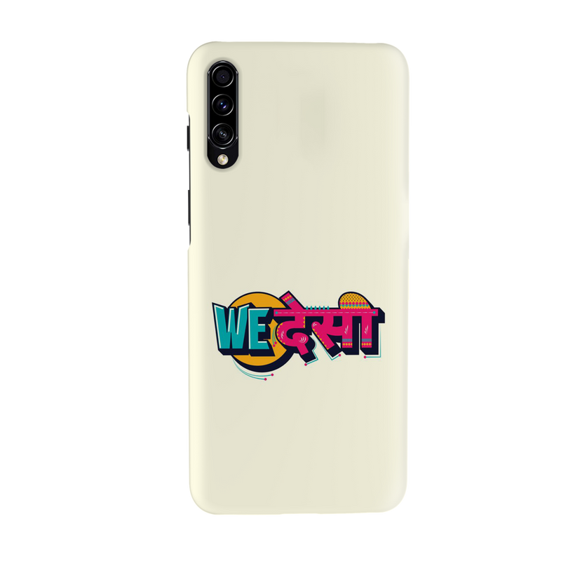 We desi Printed Slim Cases and Cover for Galaxy A50