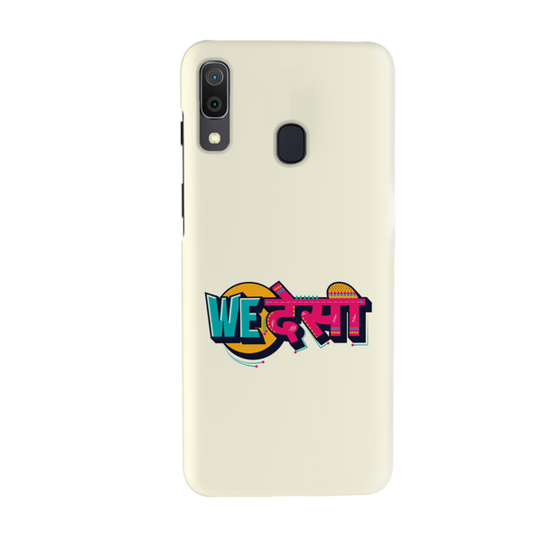 We desi Printed Slim Cases and Cover for Galaxy A30