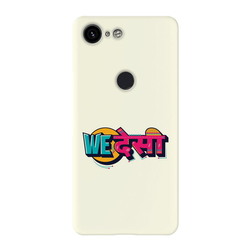 We desi Printed Slim Cases and Cover for Pixel 3