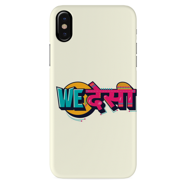 We desi Printed Slim Cases and Cover for iPhone X