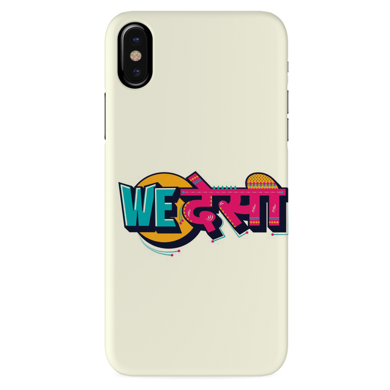 We desi Printed Slim Cases and Cover for iPhone X