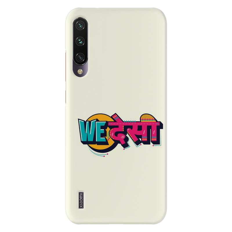 We desi Printed Slim Cases and Cover for Redmi A3
