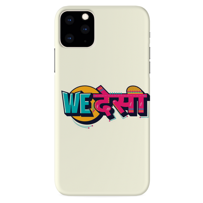We desi Printed Slim Cases and Cover for iPhone 11 Pro