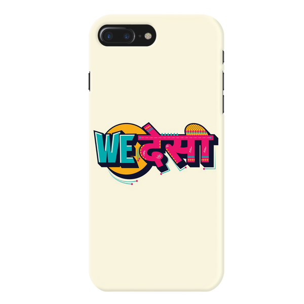 We desi Printed Slim Cases and Cover for iPhone 8 Plus