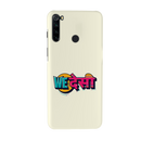 We desi Printed Slim Cases and Cover for Redmi Note 8